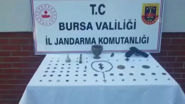 Tarihi eser satmaya çalışan 4 kişi gözaltına alındı