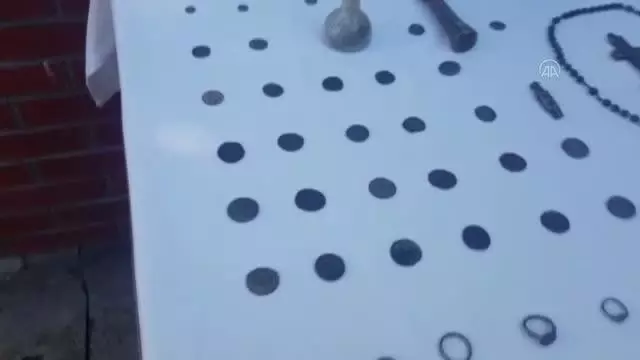Tarihi eser satmaya çalışan 4 kişi gözaltına alındı