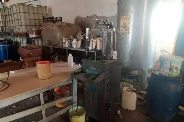 10 bin 559 litre sahte tarım ilacı ele geçirildi