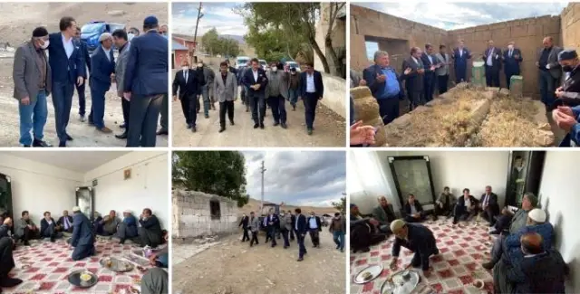 Tekman'da AK Buluşma