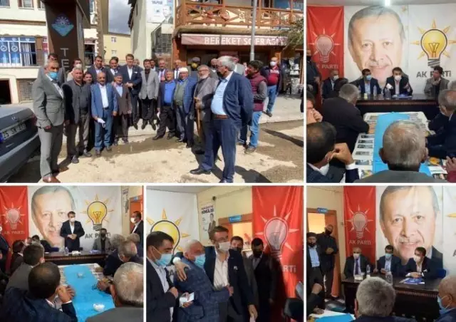 Tekman'da AK Buluşma