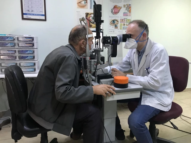 Trabzon'da yüzde 90 görme kaybı olan hasta yeni teknolojik teknikle sıhhatine kavuştu