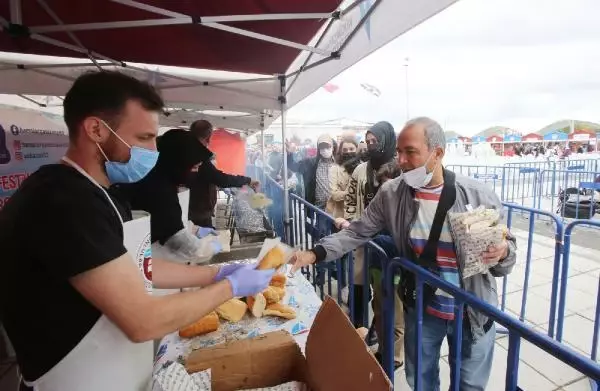 TULUMDAN, HAMSİYE...İSTANBULLULAR TRABZON GÜNLERİ'NDE BULUŞTU