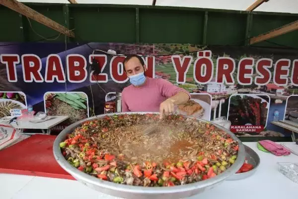 TULUMDAN, HAMSİYE...İSTANBULLULAR TRABZON GÜNLERİ'NDE BULUŞTU