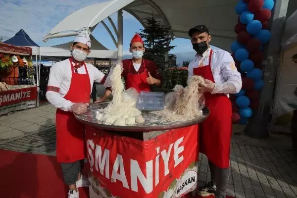 TULUMDAN, HAMSİYE...İSTANBULLULAR TRABZON GÜNLERİ'NDE BULUŞTU