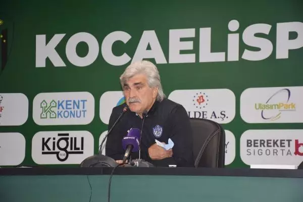 Tuzlaspor maçının ardından