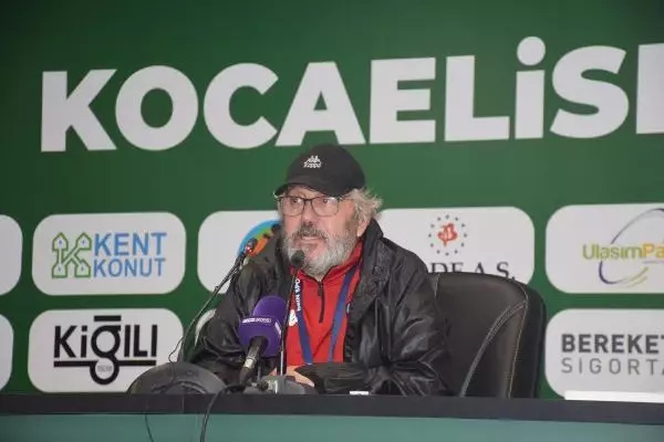 Tuzlaspor maçının ardından