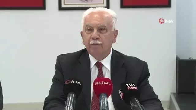 Vatan Partisi Genel Lideri Perinçek: "Bu teklifin tek bir manası var, o da PKK'nın kurtarılmasıdır"