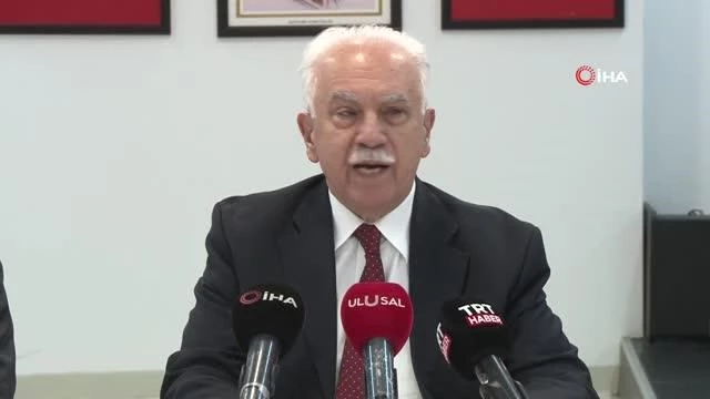 Vatan Partisi Genel Lideri Perinçek: "Bu teklifin tek bir manası var, o da PKK'nın kurtarılmasıdır"