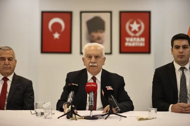 Vatan Partisi Genel Lideri Perinçek'ten "Kürt sorunu" tartışmalarına reaksiyon Açıklaması