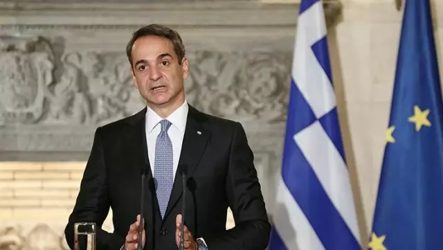 Yunanistan Başbakanı Miçotakis'ten Türkiye açıklaması! Zeytin dalı uzattı