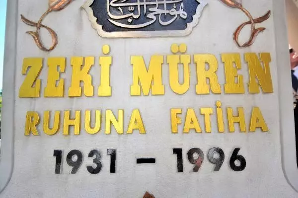 ZEKİ MÜREN'İN YEĞENİ: DAYIMA ANIT MEZAR YAPILMA SÖZÜ VERDİLER, YAPMADILAR