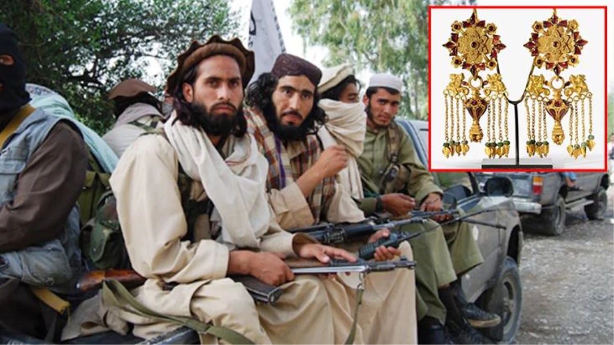 21 bin saf altından oluşan ünlü Baktriya hazinesi Taliban'ın radarına girdi! Her yerde onu arıyorlar