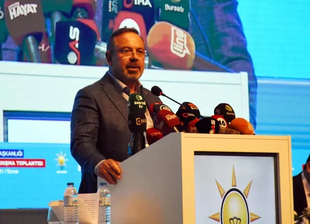 AK PARTİ BURSA 51. GENİŞLETİLMİŞ İL DANIŞMA MECLİSİ TOPLANTISI DÜZENLENDİ