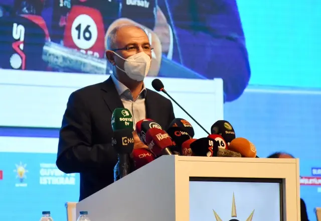 AK PARTİ BURSA 51. GENİŞLETİLMİŞ İL DANIŞMA MECLİSİ TOPLANTISI DÜZENLENDİ
