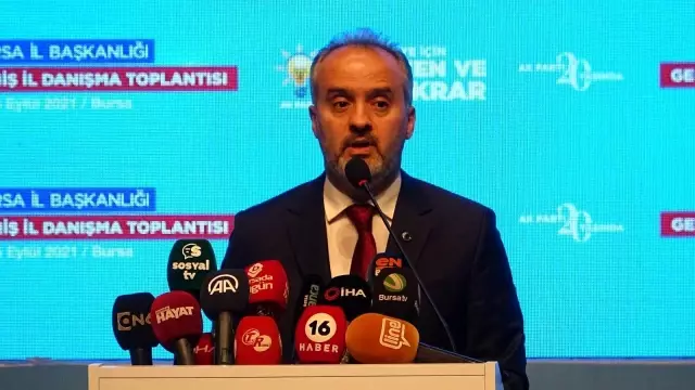 Başkan Gürkan: Vaktimizi enerjimizi daha ileriye gitmek için harcayacağız