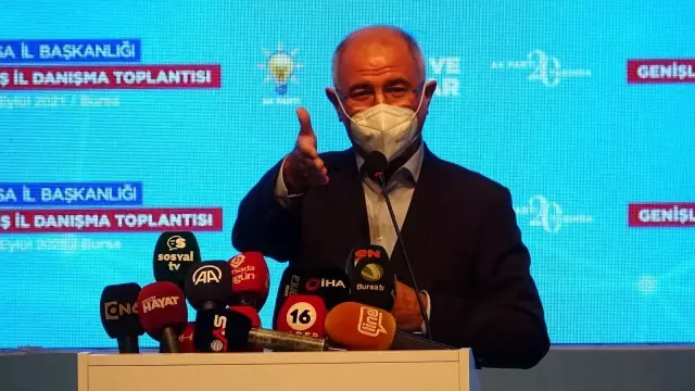 Başkan Gürkan: Vaktimizi enerjimizi daha ileriye gitmek için harcayacağız