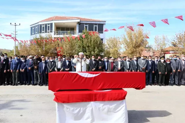 Aksaraylı şehit son yolculuğuna uğurlandı