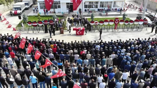 Aksaraylı şehit son yolculuğuna uğurlandı