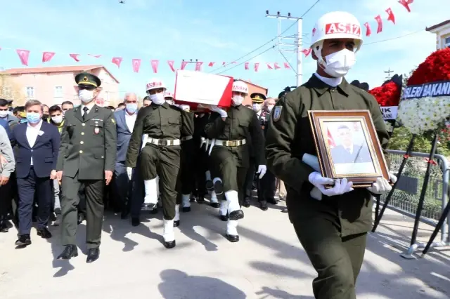 Aksaraylı şehit son yolculuğuna uğurlandı