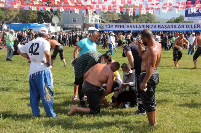 ZONGULDAK - Alaplı Yağlı Güreşleri'nde başpehlivan İsmail Balaban oldu