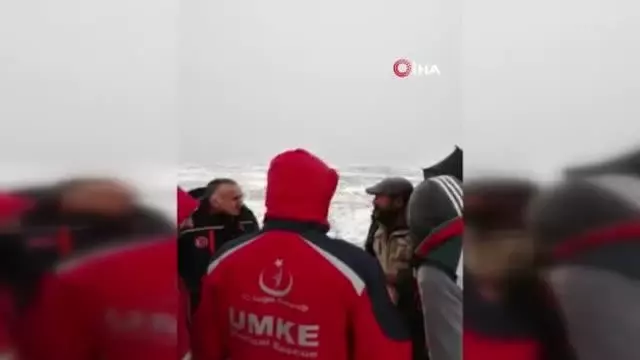 Allahuekber Dağları'nda kar ve tipide mahsur kalan iki çoban kurtarıldı