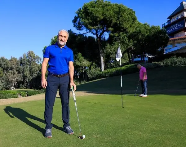 ANTALYA, GOLF TUTKUNU İNGİLİZLERİ BEKLİYOR