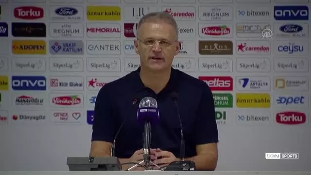 Antalyaspor-Yeni Malatyaspor maçının ardından