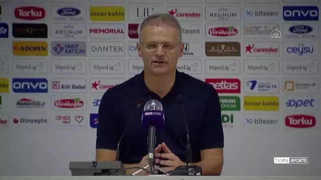 Antalyaspor-Yeni Malatyaspor maçının ardından