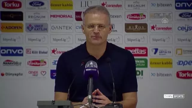 Antalyaspor-Yeni Malatyaspor maçının ardından