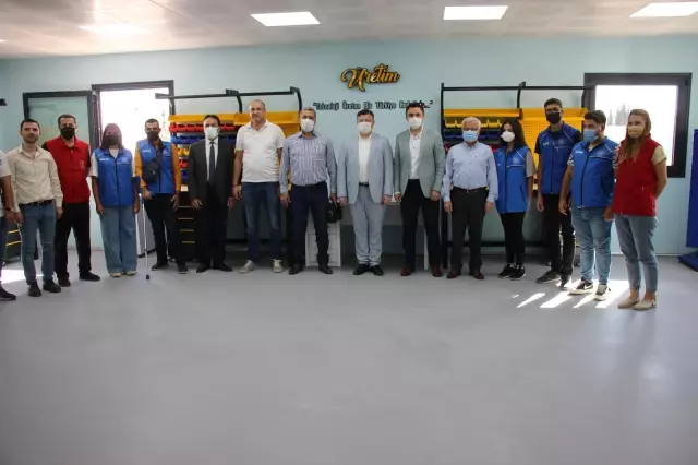 Aydın'da 'Deneyap Teknoloji Atölyesi'nin açılışı yapıldı