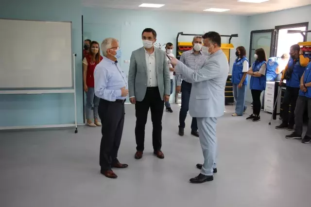 Aydın'da 'Deneyap Teknoloji Atölyesi'nin açılışı yapıldı