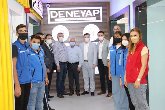 Aydın'da 'Deneyap Teknoloji Atölyesi'nin açılışı yapıldı