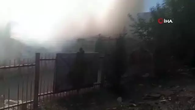 Son dakika haberleri: Aydın'da korkutan ev yangını