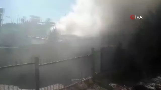 Son dakika haberleri: Aydın'da korkutan ev yangını