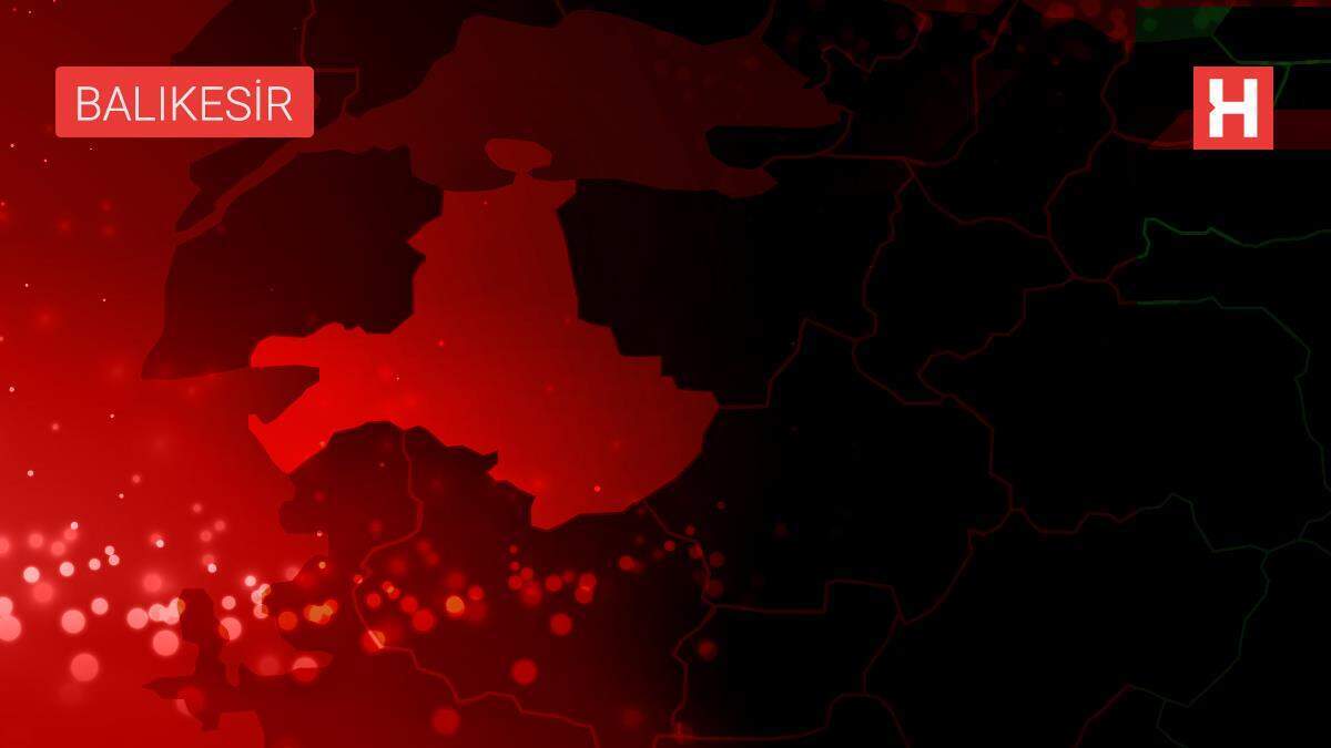 Balıkesir'de terör örgütü DEAŞ operasyonunda 2 kişi tutuklandı