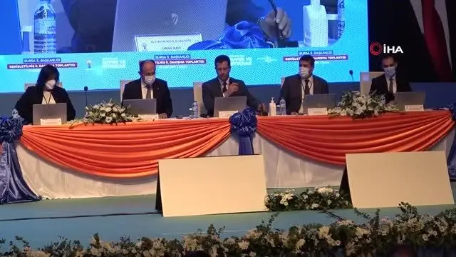 Başkan Gürkan: Vaktimizi enerjimizi daha ileriye gitmek için harcayacağız