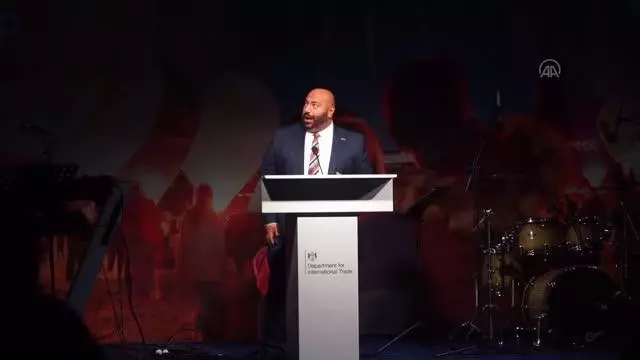 Birleşik Krallık İstanbul Başkonsolosu Kenan Poleo, iş dünyası liderlerini ağırladı