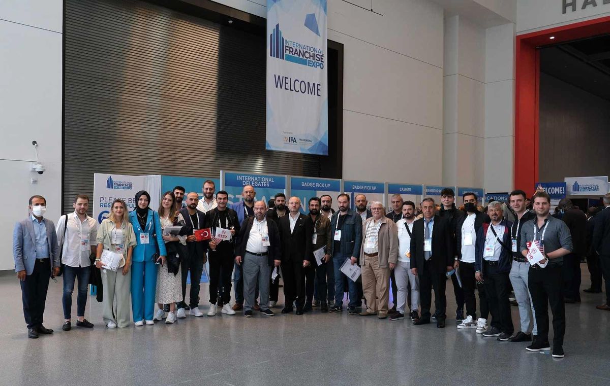 BTSO heyeti, New York Franchise Fuarı'nda