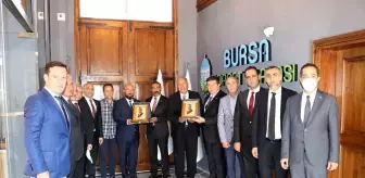 Gaziantep Ticaret Odası: Bursa Ticaret Borsası, Gaziantep Ticaret Odası heyetini ağırladı Gaziantep Ticaret Odası: Bursa Ticaret Borsası, Gaziantep Ticaret Odası heyetini ağırladı