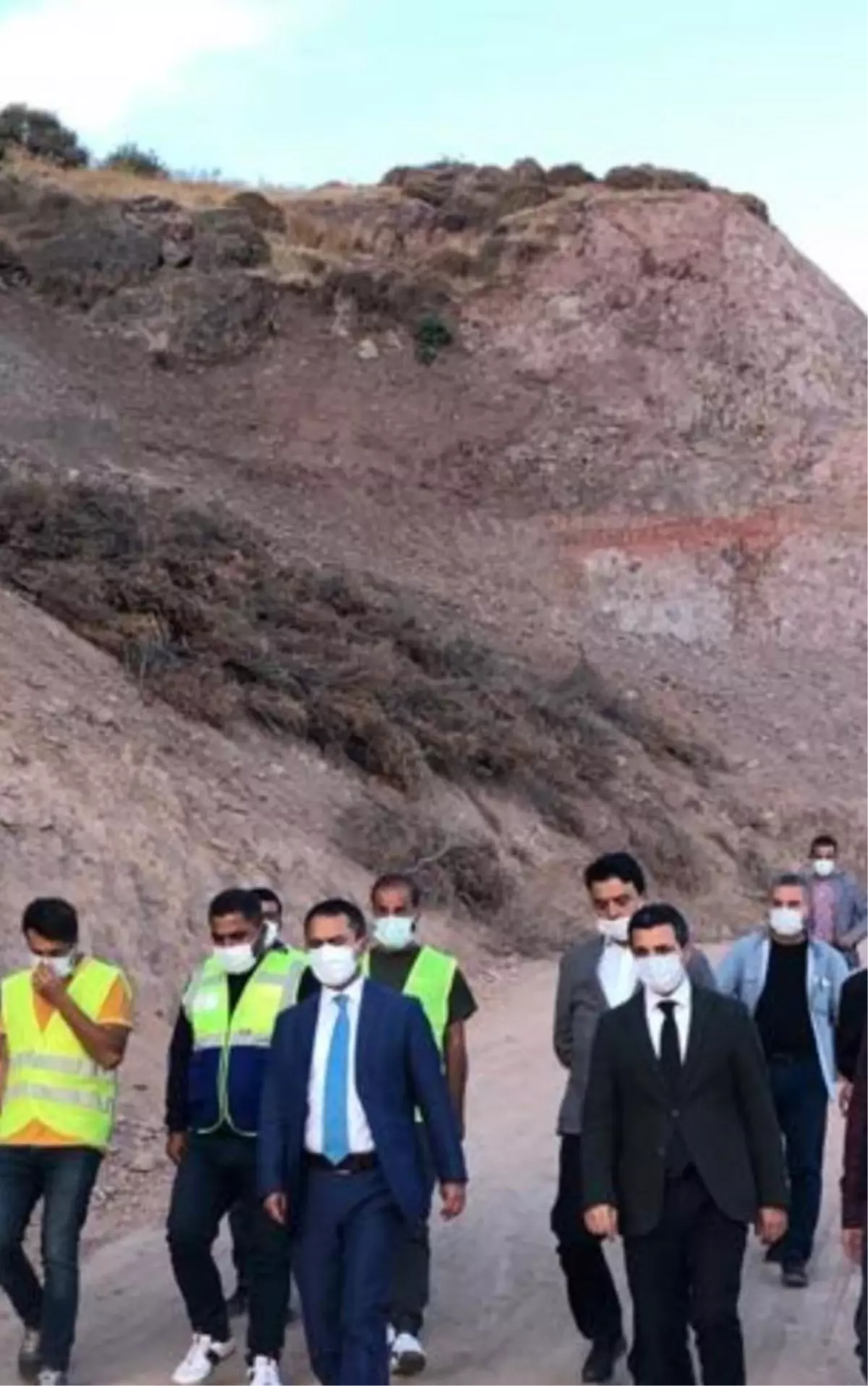 Çanakkale Valisi İlhami Aktaş Assos'ta devam eden çalışmaları inceledi