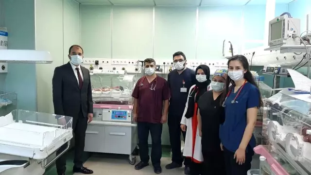 Canlı canlı gömülen bebeğin sağlık durumu iyi