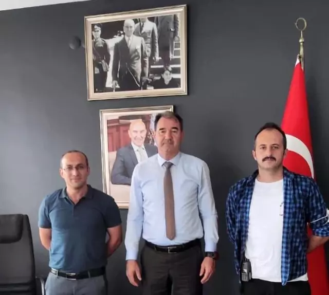 Çavuşoğlu'ndan büyükşehir itfaiyelerine ziyaret