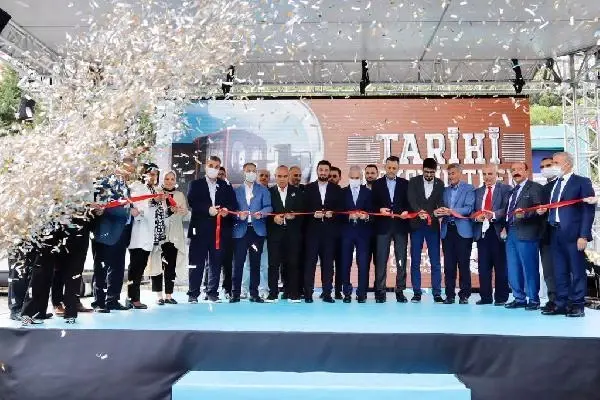 CEPHEYE SİLAH TAŞIYAN TREN BİR ASIR SONRA YENİDEN RAYLARDA
