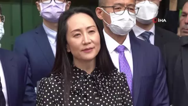 Çin ile Kanada arasındaki Huawei krizi sona erdiKanada Huawei yetkilisini, Çin 2 Kanada vatandaşını serbest bıraktı