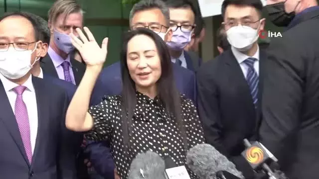 Çin ile Kanada arasındaki Huawei krizi sona erdiKanada Huawei yetkilisini, Çin 2 Kanada vatandaşını serbest bıraktı