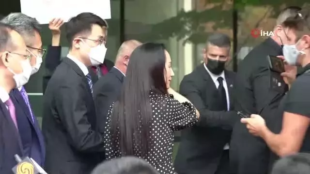 Çin ile Kanada arasındaki Huawei krizi sona erdiKanada Huawei yetkilisini, Çin 2 Kanada vatandaşını serbest bıraktı