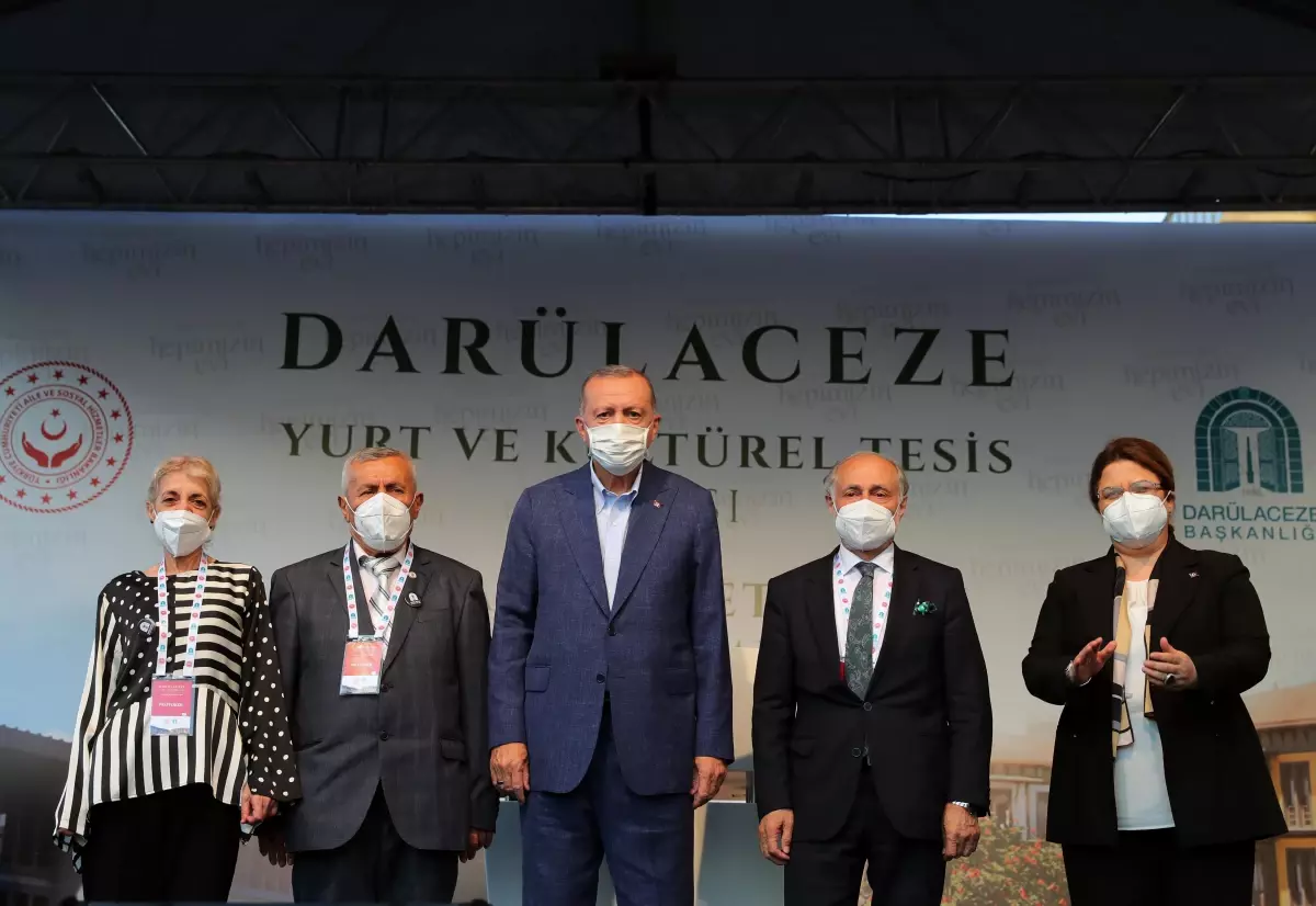 Cumhurbaşkanı Erdoğan, Darülaceze'deki açılış ve tanıtım töreninde konuştu: (2)