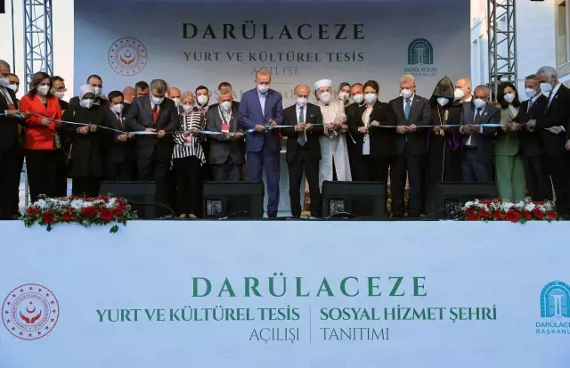 Cumhurbaşkanı Erdoğan, Darülaceze'deki açılış ve tanıtım töreninde konuştu: (2)