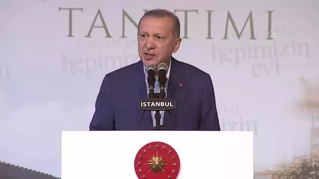 Son dakika haberi! Cumhurbaşkanı Erdoğan, Darülaceze Yurt ve Kültürel Tesis açılışını gerçekleştirdi